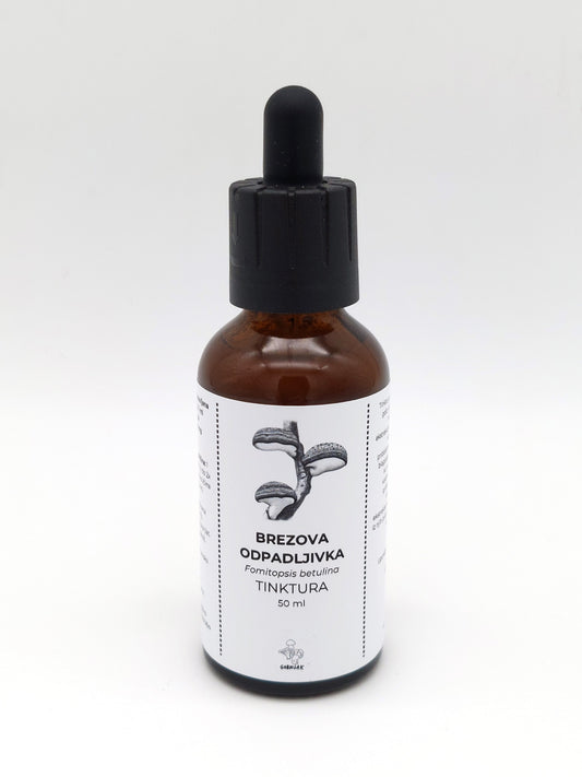 Brezova odpadljivka - tinktura - Gobnjak
