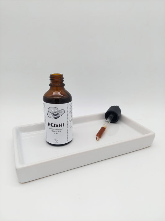 reishi, svetlikava pološčenka, ganoderma lucidum, tinktura, zdravilne gobe, medicinske gobe, imunski sistem