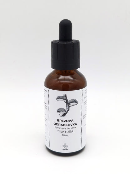 Brezova odpadljivka - tinktura - Gobnjak